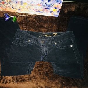 Velvety Seven Skinny Jeans